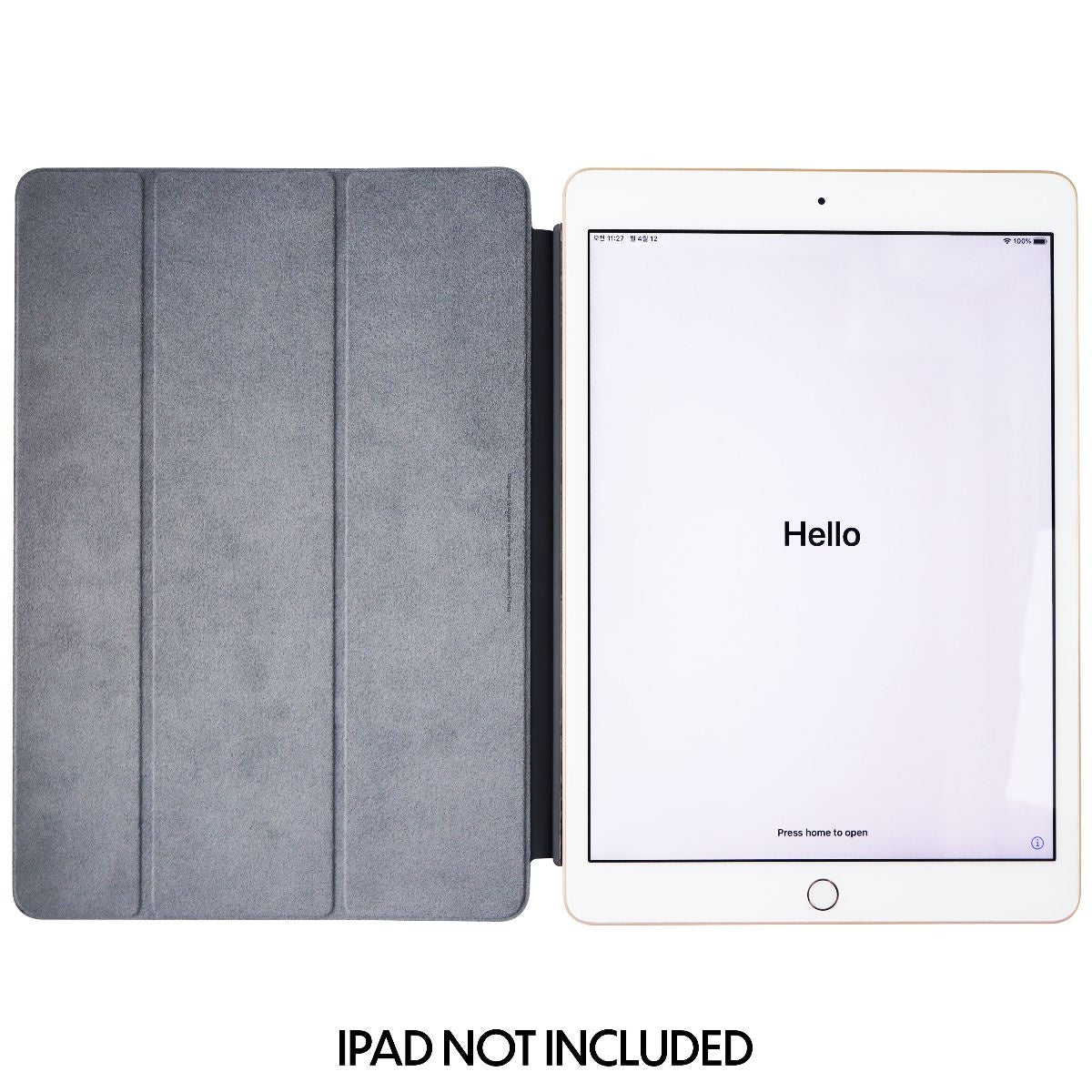 Apple Smart Cover Folio for Apple iPad Pro 10.5 inch (2017) - Charcoal Gray iPad/Tablet Accessories - Cases, Covers, Keyboard Folios Apple    - Simple Cell Bulk Wholesale Pricing - USA Seller