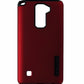 Incipio DualPro Series Dual Layer Case Cover for LG Stylo 2 - Dark Red / Black Cell Phone - Cases, Covers & Skins Incipio    - Simple Cell Bulk Wholesale Pricing - USA Seller