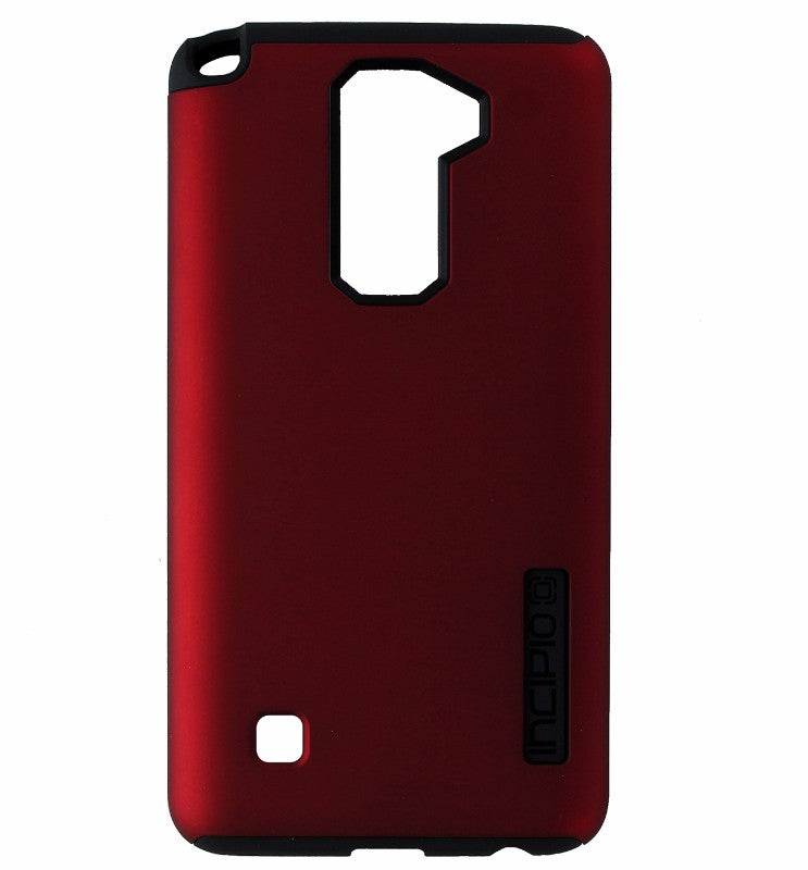 Incipio DualPro Series Dual Layer Case Cover for LG Stylo 2 - Dark Red / Black Cell Phone - Cases, Covers & Skins Incipio - Simple Cell Bulk Wholesale Pricing - USA Seller