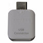 Samsung (GH98-40217A) Female to Male Adapter for USB-C Devices - White Cell Phone - Cables & Adapters Samsung - Simple Cell Bulk Wholesale Pricing - USA Seller