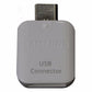 Samsung (GH98-40217A) Female to Male Adapter for USB-C Devices - White Cell Phone - Cables & Adapters Samsung - Simple Cell Bulk Wholesale Pricing - USA Seller