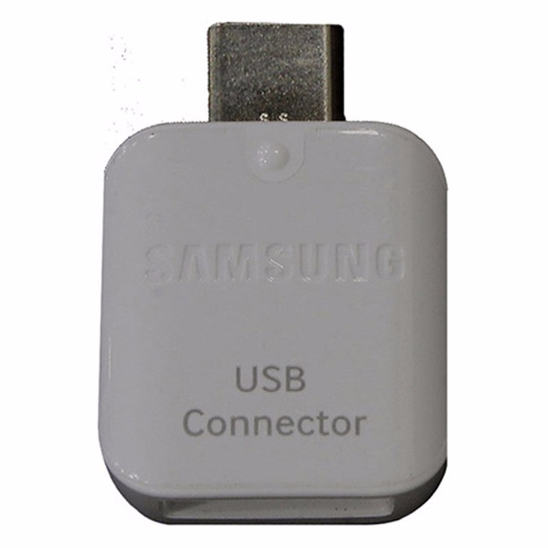 Samsung (GH98-40217A) Female to Male Adapter for USB-C Devices - White Cell Phone - Cables & Adapters Samsung - Simple Cell Bulk Wholesale Pricing - USA Seller