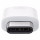 Samsung OTG Micro-USB to USB-C (Type C) Charging Adapter - White OEM (EE-GN930) Cell Phone - Cables & Adapters Samsung - Simple Cell Bulk Wholesale Pricing - USA Seller