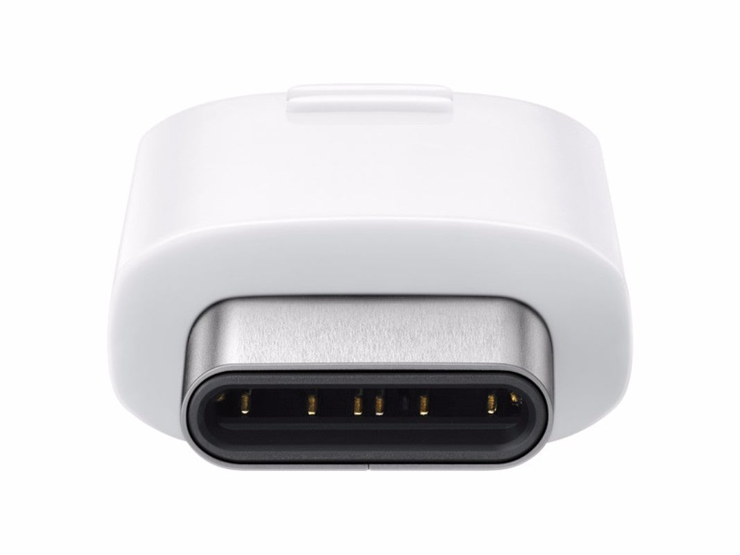 Samsung OTG Micro-USB to USB-C (Type C) Charging Adapter - White OEM (EE-GN930) Cell Phone - Cables & Adapters Samsung - Simple Cell Bulk Wholesale Pricing - USA Seller