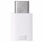 Samsung OTG Micro-USB to USB-C (Type C) Charging Adapter - White OEM (EE-GN930) Cell Phone - Cables & Adapters Samsung - Simple Cell Bulk Wholesale Pricing - USA Seller