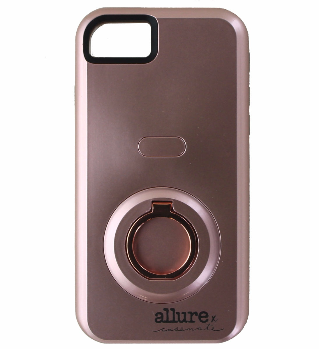 Case-Mate Allure Selfie Case for Apple iPhone 7 6S 6 Rose Gold LED Light Cell Phone - Cases, Covers & Skins Case-Mate - Simple Cell Bulk Wholesale Pricing - USA Seller