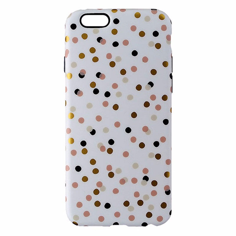 Agent18 FlexShield Dotted Case for iPhone 6/6s - White Cell Phone - Cases, Covers & Skins Agent18    - Simple Cell Bulk Wholesale Pricing - USA Seller