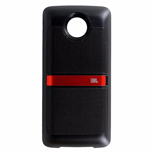 JBL SoundBoost Moto Mod Speaker for Moto Z and Moto Z force - Black / Orange