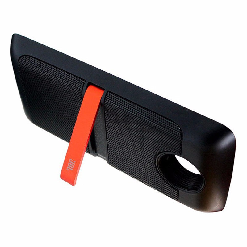 JBL SoundBoost Moto Mod Speaker for Moto Z and Moto Z force - Black / Orange iPod, Audio Player Accessories - Audio Docks & Mini Speakers JBL - Simple Cell Bulk Wholesale Pricing - USA Seller