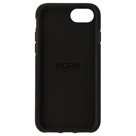 Incipio DualPro Series for iPhone SE (2020) & iPhone 8/7/6s/6 - Matte Black Cell Phone - Cases, Covers & Skins Incipio    - Simple Cell Bulk Wholesale Pricing - USA Seller