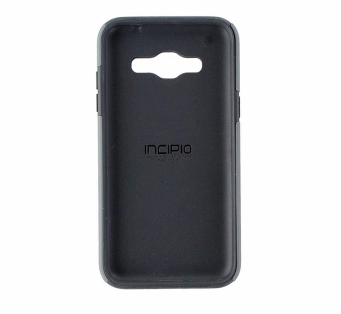 Incipio DualPro Dual Layer Case for Samsung Galaxy J3 - Gray / Black