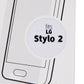 Gadget Guard Black Ice Tempered Glass Screen Protector for LG Stylo 2 Cell Phone - Screen Protectors Gadget Guard - Simple Cell Bulk Wholesale Pricing - USA Seller