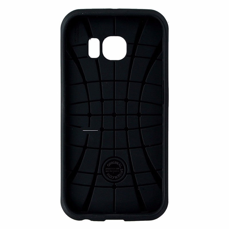 Spigen Slim Armor Series Dual Layer Case for Samsung Galaxy S6 Edge - White Cell Phone - Cases, Covers & Skins Spigen - Simple Cell Bulk Wholesale Pricing - USA Seller