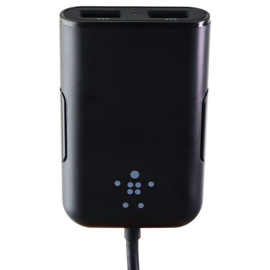 Belkin Road Rockstar 4-Port Car Charger - 36 Watt / 7.2 Amps / 4 USB Cell Phone - Chargers & Cradles Belkin    - Simple Cell Bulk Wholesale Pricing - USA Seller