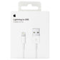 Apple (2m/6.6-Ft) 8-Pin to USB Charge/Sync Cable for iPhone/iPad/iPod - White Cell Phone - Cables & Adapters Apple    - Simple Cell Bulk Wholesale Pricing - USA Seller