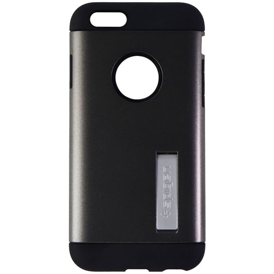 Spigen Slim Armor Series Dual Layer Case for iPhone 6/6s - Gunmetal/Black Cell Phone - Cases, Covers & Skins Spigen - Simple Cell Bulk Wholesale Pricing - USA Seller