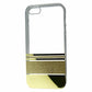 Incipio Design Series Hybrid Case for iPhone SE / 5s / 5 - Clear / Gold Stripe Cell Phone - Cases, Covers & Skins Incipio - Simple Cell Bulk Wholesale Pricing - USA Seller
