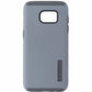 Incipio DualPro Dual Layer Case Cover for Samsung Galaxy S7 edge - Matte Gray