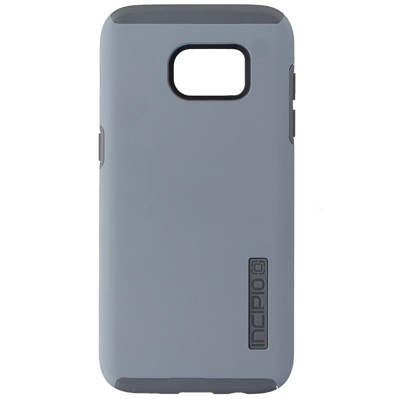 Incipio DualPro Dual Layer Case Cover for Samsung Galaxy S7 edge - Matte Gray