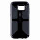Speck CandyShell Grip Case Cover for Samsung Galaxy S7 Edge - Black / Gray Cell Phone - Cases, Covers & Skins Speck - Simple Cell Bulk Wholesale Pricing - USA Seller