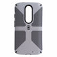 Speck CandyShell Grip Case Cover for Motorola Droid Turbo 2 - White / Black Cell Phone - Cases, Covers & Skins Speck - Simple Cell Bulk Wholesale Pricing - USA Seller