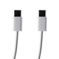 Apple 3-Foot (1m) USB-C to USB-C Charge and Sync Cable White (Type-C to Type-C) Cell Phone - Cables & Adapters Apple - Simple Cell Bulk Wholesale Pricing - USA Seller