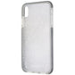 Base Border Line Series Case for Apple iPhone Xs Max - Clear/Gray Specks Cell Phone - Cases, Covers & Skins Base - Simple Cell Bulk Wholesale Pricing - USA Seller