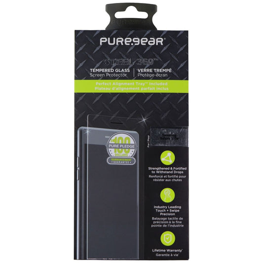 PureGear Steel 360 Tempered Glass Screen Protector for Samsung Galaxy S10e