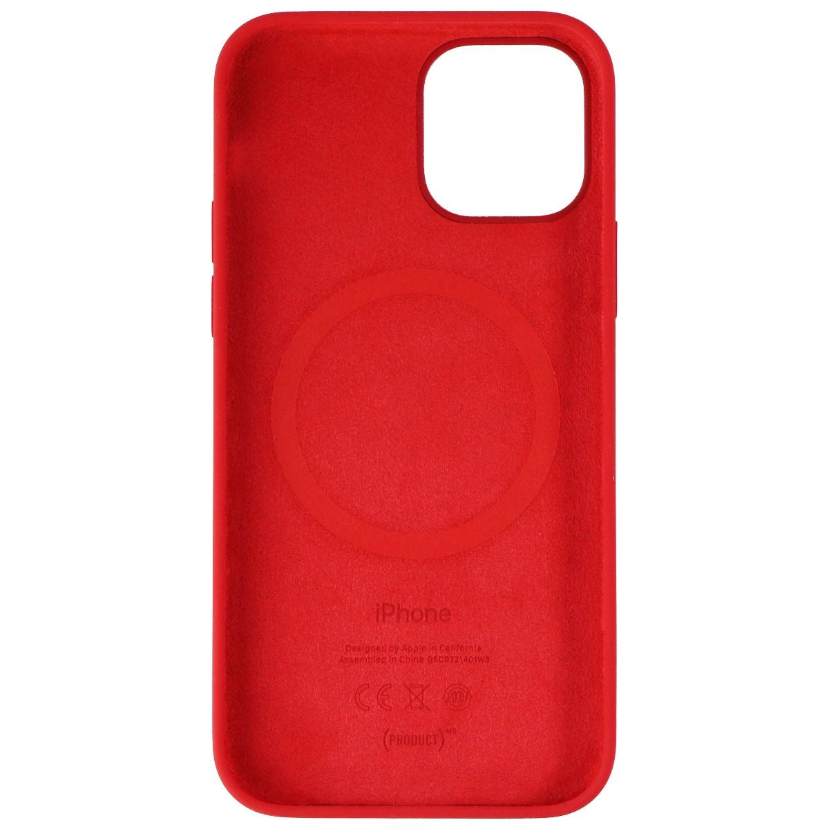 Apple Silicone Case for MagSafe for iPhone 12 Pro and iPhone 12 - Red Cell Phone - Cases, Covers & Skins Apple    - Simple Cell Bulk Wholesale Pricing - USA Seller