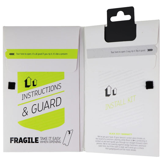 Gadget Guard Black Ice+ Glass Screen Protector for Google Pixel 3 - Clear Cell Phone - Screen Protectors Gadget Guard    - Simple Cell Bulk Wholesale Pricing - USA Seller
