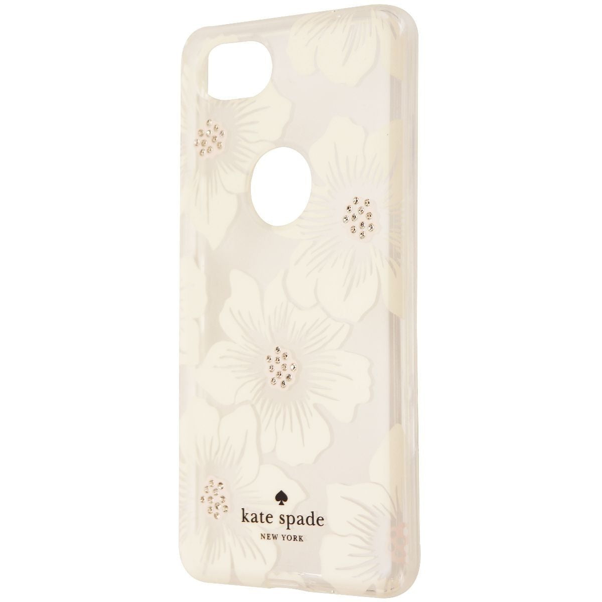 Kate Spade New York Hardshell Case for Google Pixel 2 - Clear/White Flowers