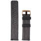 Replacement Wrist Band for Fitbit Versa and Versa 2 - Gray / Gold Clasp Smart Watch Accessories - Watch Bands Unbranded    - Simple Cell Bulk Wholesale Pricing - USA Seller