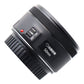 Canon EF 50mm f/1.8 STM Lens for Select Canon DSLR Cameras - Black Camera Accessories - Lenses Canon - Simple Cell Bulk Wholesale Pricing - USA Seller