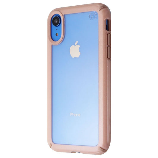 Speck Presidio Show Case for Apple iPhone XR - Clear / Rose Gold Cell Phone - Cases, Covers & Skins Speck - Simple Cell Bulk Wholesale Pricing - USA Seller