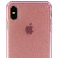 Speck Presidio Clear + Glitter Hybrid Case for Apple iPhone Xs Max - Bella Pink Cell Phone - Cases, Covers & Skins Speck - Simple Cell Bulk Wholesale Pricing - USA Seller
