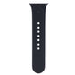 Apple Watch Sport Band Strap (S/M) 38/40/41mm - Dark Gray / Adjusting Side Smart Watch Accessories - Watch Bands Apple - Simple Cell Bulk Wholesale Pricing - USA Seller