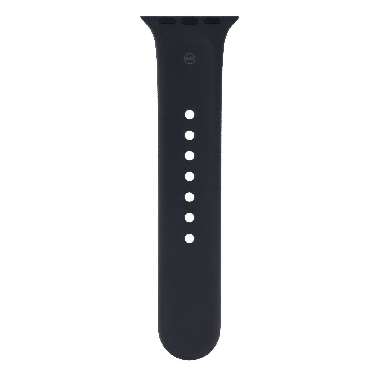 Apple Watch Sport Band Strap (S/M) 38/40/41mm - Dark Gray / Adjusting Side Smart Watch Accessories - Watch Bands Apple - Simple Cell Bulk Wholesale Pricing - USA Seller