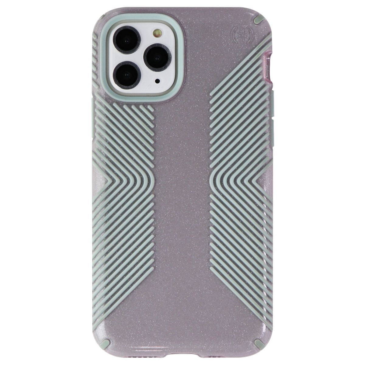 Speck Presidio Grip + Glitter Case for iPhone 11 Pro - Whitestone Gray/Blue Cell Phone - Cases, Covers & Skins Speck    - Simple Cell Bulk Wholesale Pricing - USA Seller