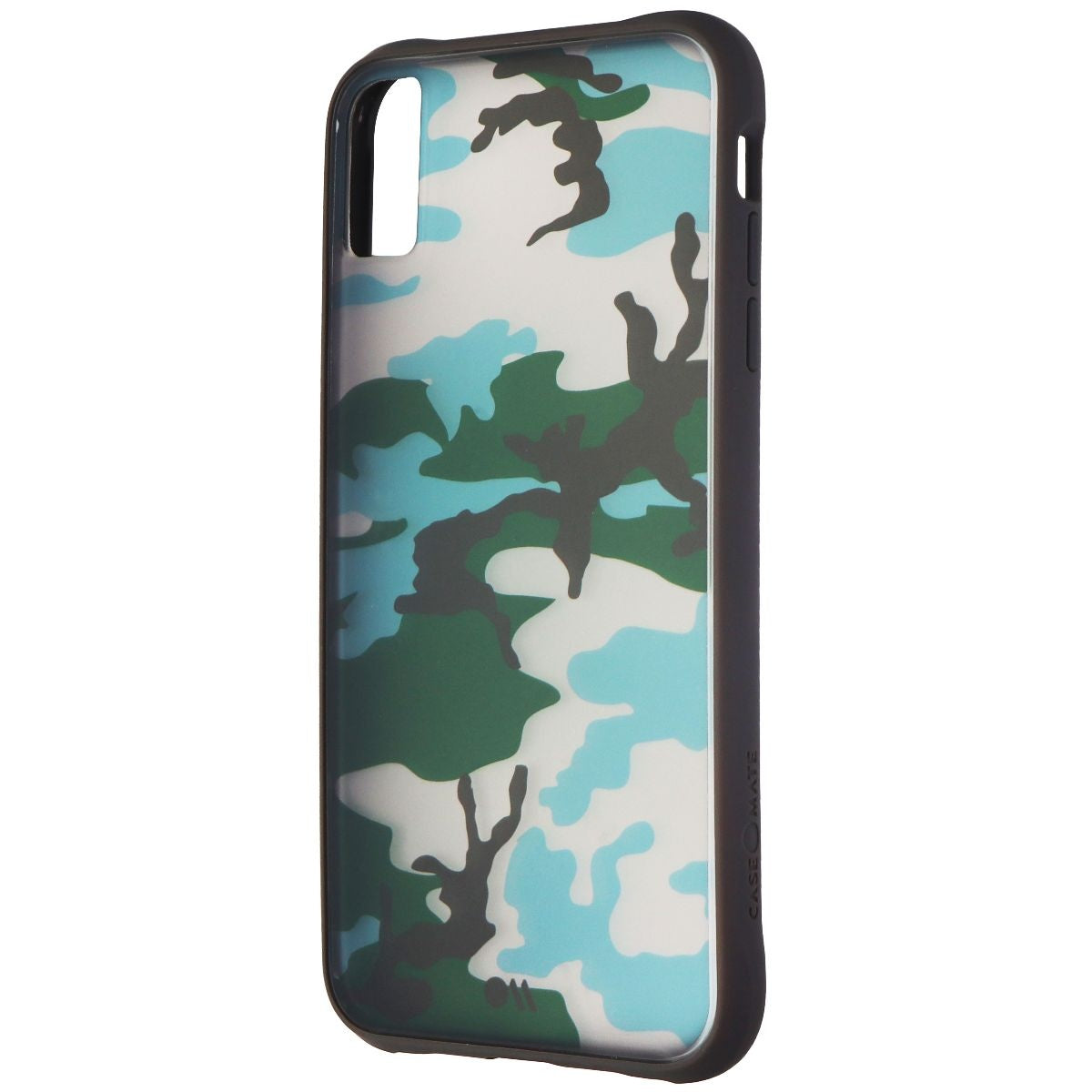 Case-Mate Tough Camo Series Case for Apple iPhone Xs Max - Camo / Gray Cell Phone - Cases, Covers & Skins Case-Mate - Simple Cell Bulk Wholesale Pricing - USA Seller