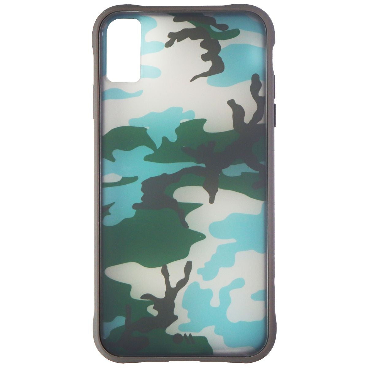 Case-Mate Tough Camo Series Case for Apple iPhone Xs Max - Camo / Gray Cell Phone - Cases, Covers & Skins Case-Mate    - Simple Cell Bulk Wholesale Pricing - USA Seller