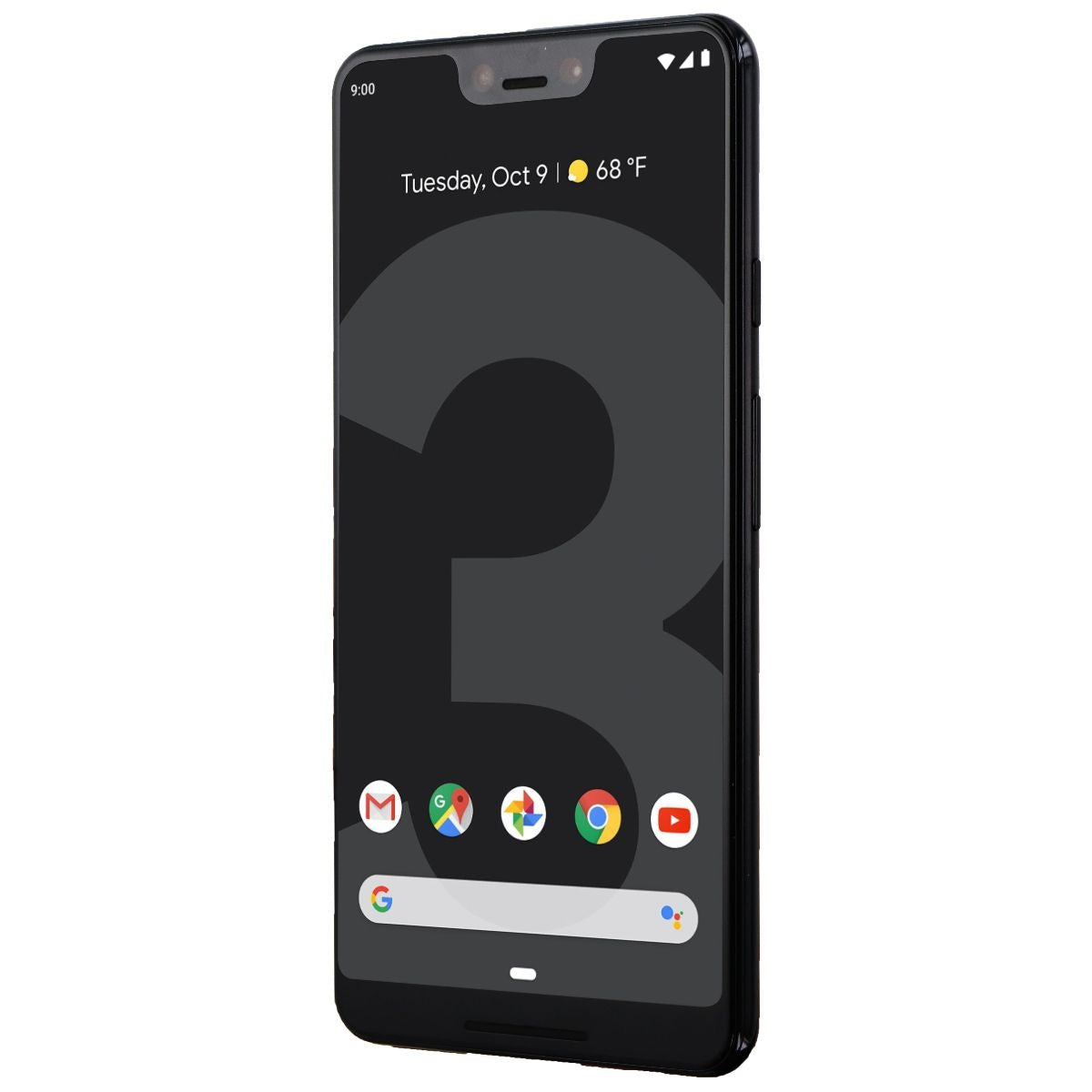 Google Pixel 3 XL Smartphone (G013C) Verizon ONLY - 64GB/ Just Black Cell Phones & Smartphones Google    - Simple Cell Bulk Wholesale Pricing - USA Seller