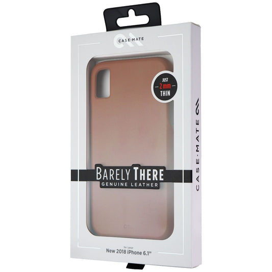 Case-Mate Barely There Leather Case for Apple iPhone XR - Butterscotch Brown Cell Phone - Cases, Covers & Skins Case-Mate - Simple Cell Bulk Wholesale Pricing - USA Seller