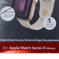 ZAGG Glass Curve Elite Screen Protector for Apple Watch Series 4 (44mm) Smart Watch Accessories - Screen Protectors Zagg - Simple Cell Bulk Wholesale Pricing - USA Seller