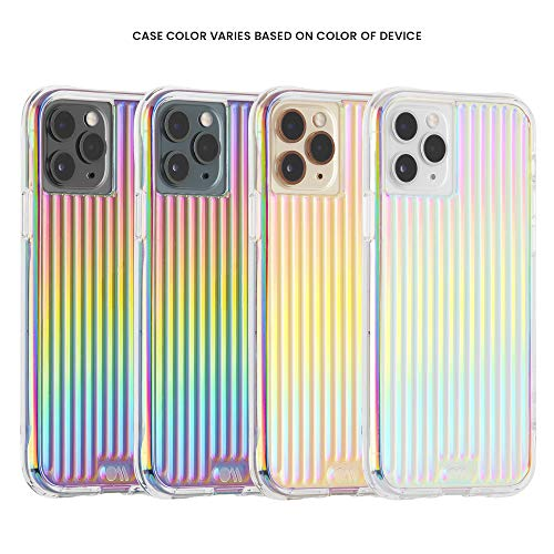 Case-Mate Tough Groove Case for Apple iPhone 11 Pro Max (6.5-inch) - Iridescent Cell Phone - Cases, Covers & Skins Case-Mate    - Simple Cell Bulk Wholesale Pricing - USA Seller