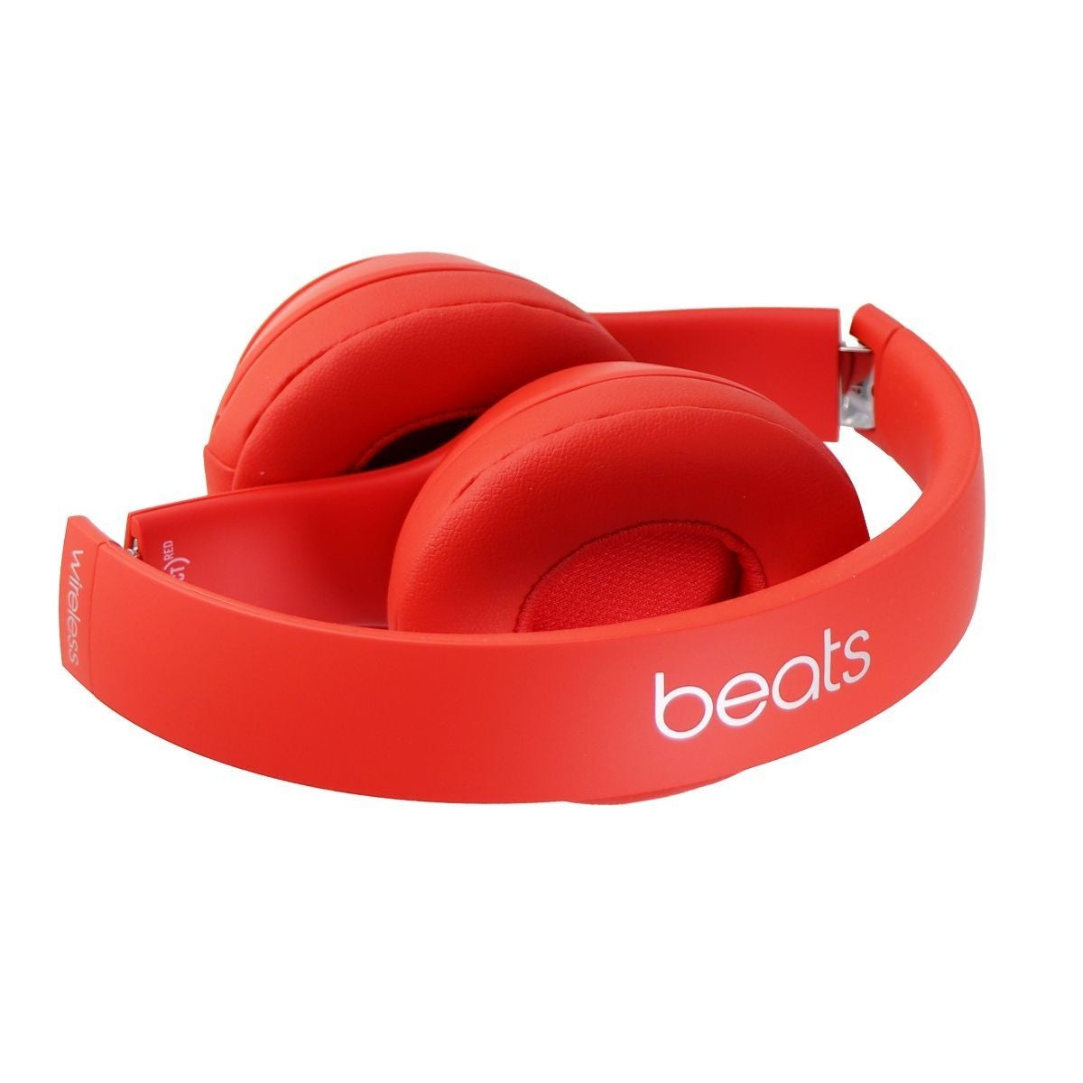 Beats Solo3 Wireless On-Ear Headphones - Red (MX472LL/A) Portable Audio - Headphones Beats by Dr. Dre    - Simple Cell Bulk Wholesale Pricing - USA Seller