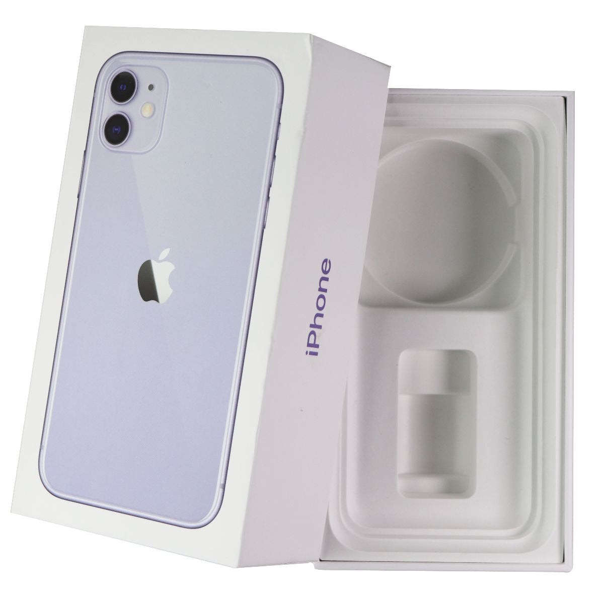 RETAIL BOX - Apple iPhone 11 - 128GB / Purple - NO DEVICE Cell Phone - Other Accessories Apple - Simple Cell Bulk Wholesale Pricing - USA Seller