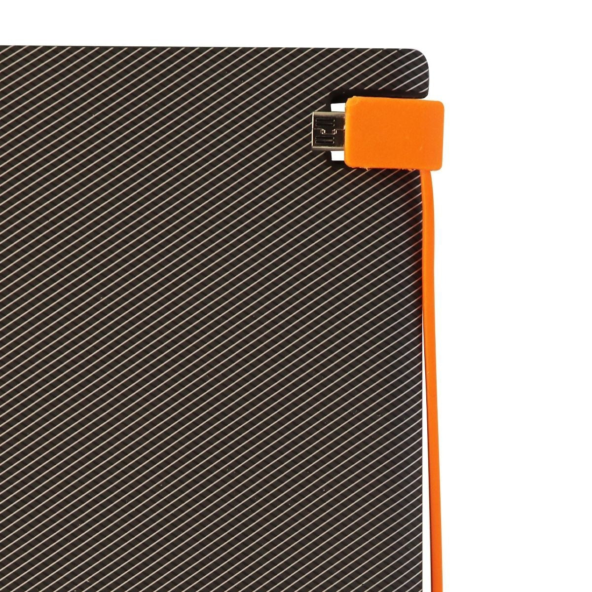 EnerPlex Jumpr Slate 2.4A 5100mAh Power Bank with Micro-USB Cable and USB Port