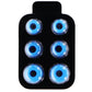 Genuine Beats Replacement Ear Gels/Tips for Powerbeats 3 Headphones - Flash Blue iPod, Audio Player Accessories - Other Portable Audio Accs Beats by Dr. Dre - Simple Cell Bulk Wholesale Pricing - USA Seller