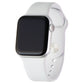 Apple Watch Series 5 (40mm) A2092 (GPS Only) - Silver Aluminum/White Sport Band Smart Watches Apple - Simple Cell Bulk Wholesale Pricing - USA Seller