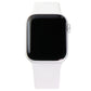 Apple Watch Series 5 (40mm) A2092 (GPS Only) - Silver Aluminum/White Sport Band Smart Watches Apple - Simple Cell Bulk Wholesale Pricing - USA Seller